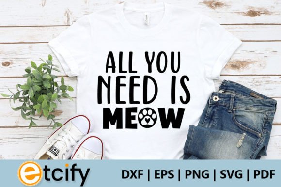 All You Need is Meow Svg