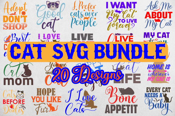 Cat SVG Bundle 1 Review