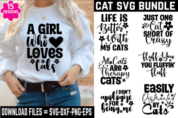 Cat Svg Bundle Review
