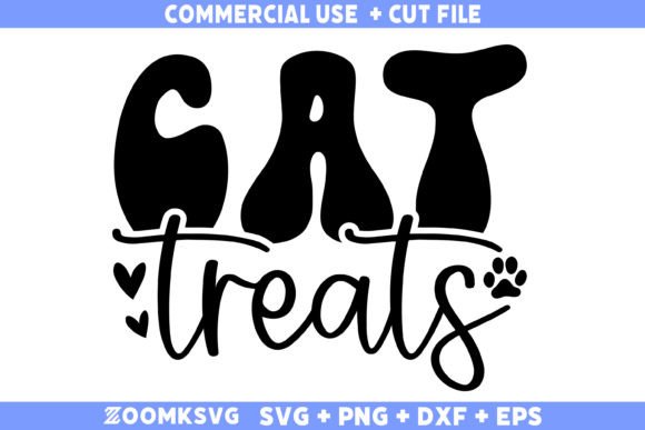 Cat Treats SVG Review