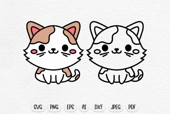 Cute Cat Svg: A Design Review