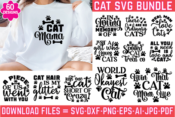 Free Cat SVG Bundle Review