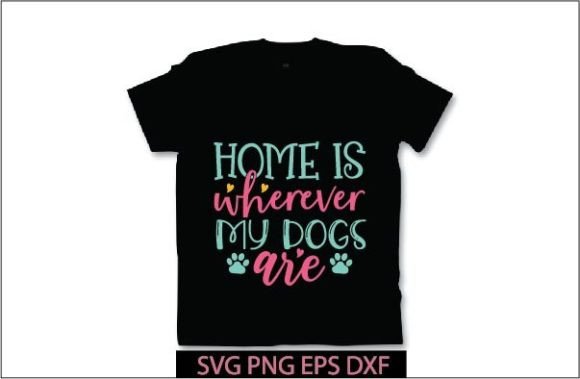 Home is Wherever My Cat Are SVG DESIGN