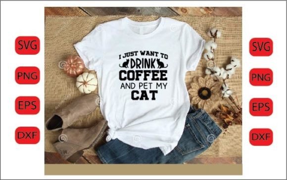 I Just Want to Drink Coffee and Pet My C