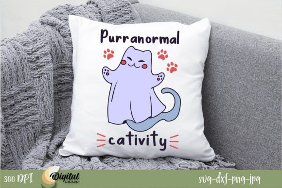Purranormal Cativity SVG