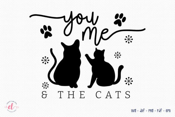 You Me the Cats - Christmas SVG